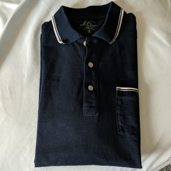 J.Crew Men's Polo Shirt - Picture 1 of 6